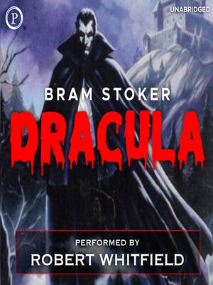 cover image of Dracula